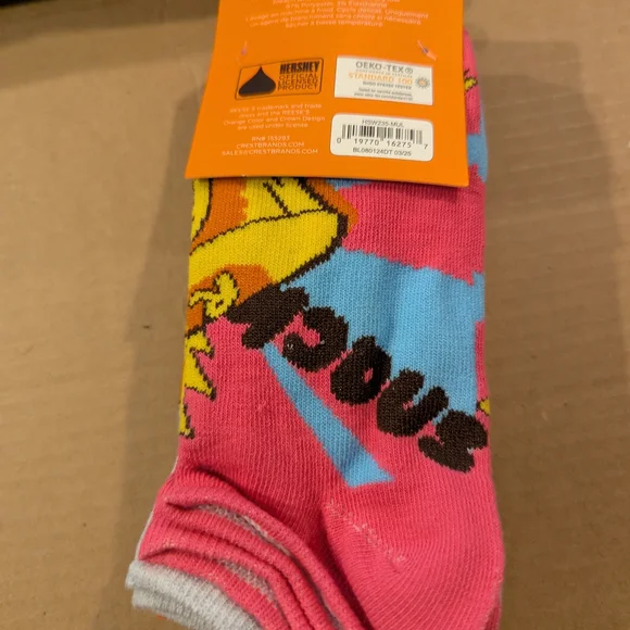 Reeses Womens Socks 6 Pairs - Picture 3 of 8